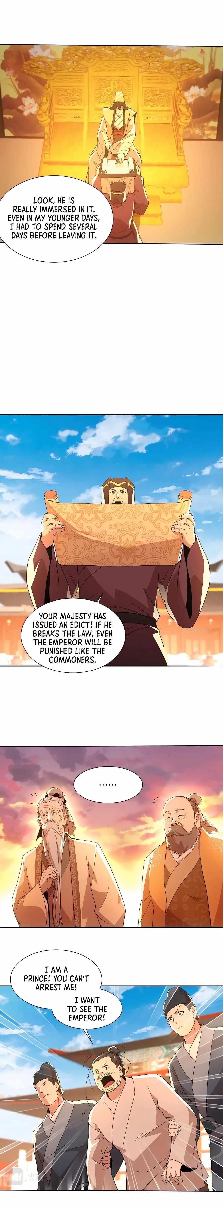 If I Don’t Die Soon, I’ll Really Become Invincible! Chapter 64 - Page 9