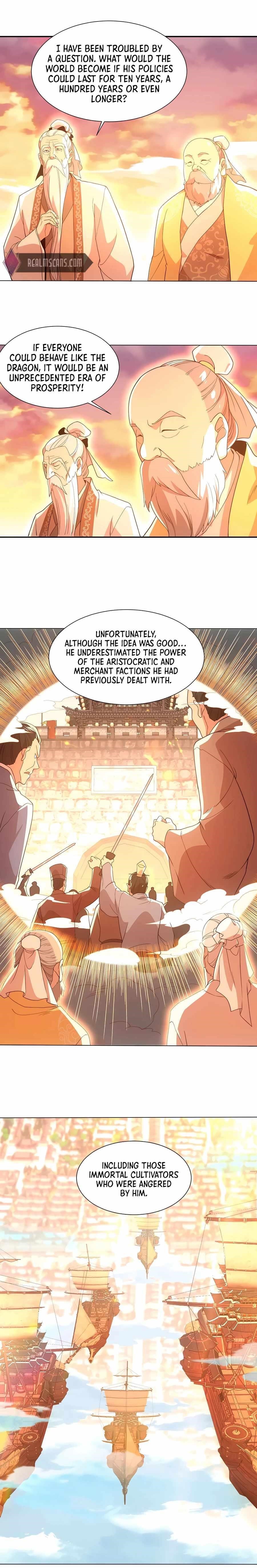 If I Don’t Die Soon, I’ll Really Become Invincible! Chapter 65 - Page 1