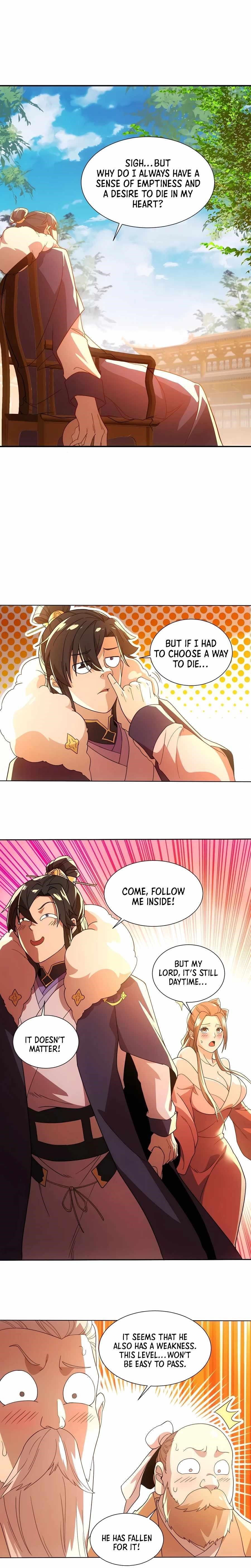 If I Don’t Die Soon, I’ll Really Become Invincible! Chapter 65 - Page 10