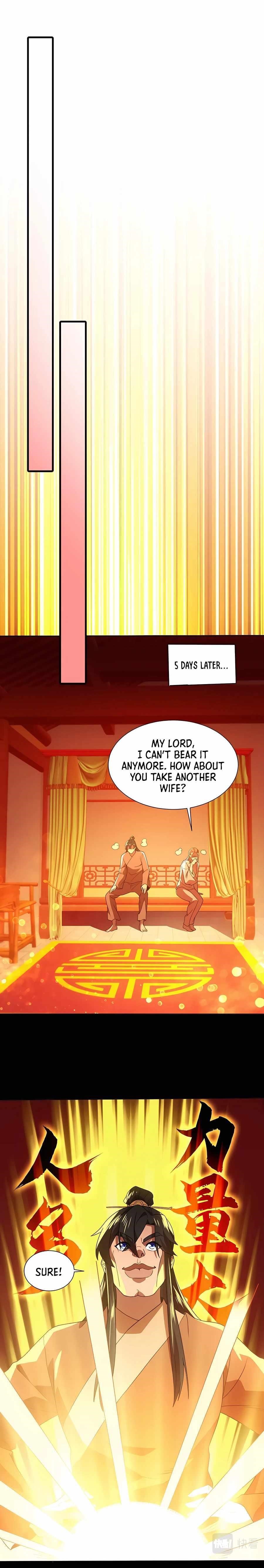 If I Don’t Die Soon, I’ll Really Become Invincible! Chapter 65 - Page 11