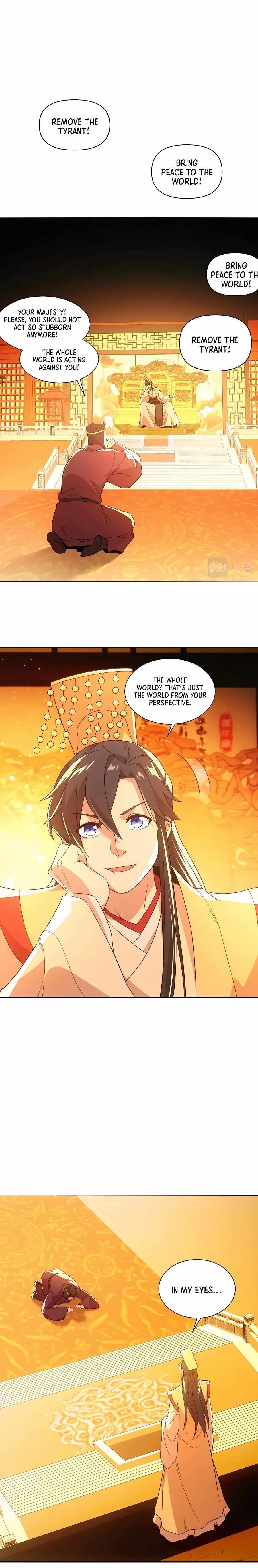 If I Don’t Die Soon, I’ll Really Become Invincible! Chapter 65 - Page 2