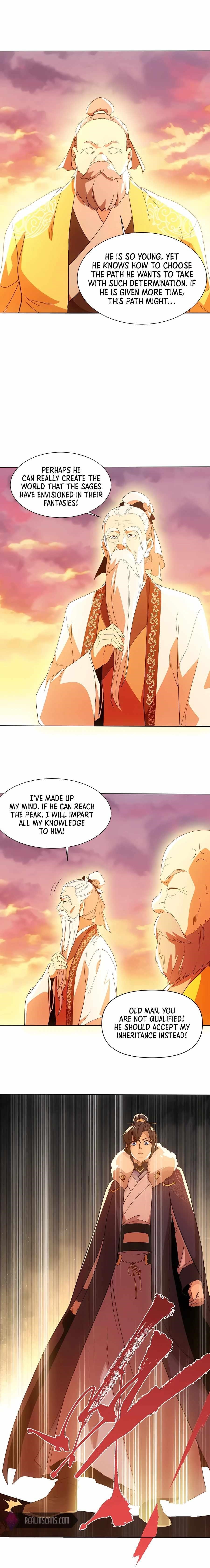 If I Don’t Die Soon, I’ll Really Become Invincible! Chapter 65 - Page 4