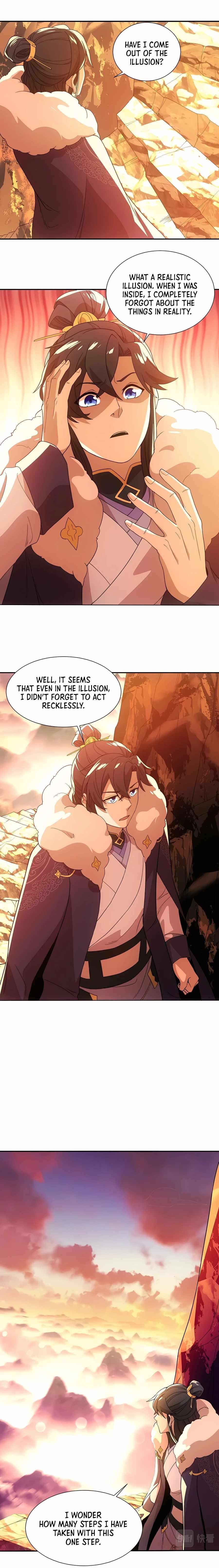 If I Don’t Die Soon, I’ll Really Become Invincible! Chapter 65 - Page 5