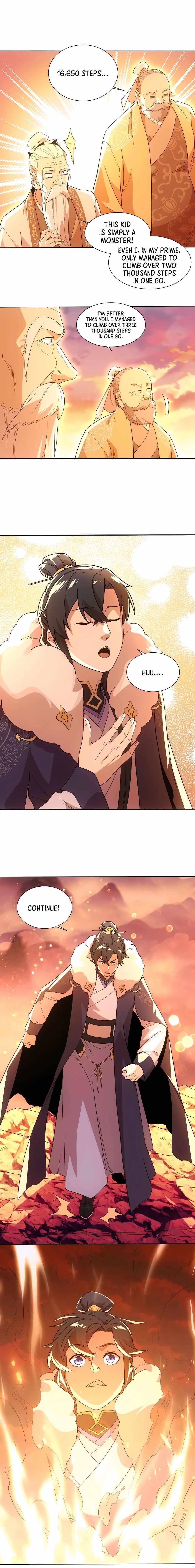 If I Don’t Die Soon, I’ll Really Become Invincible! Chapter 65 - Page 6