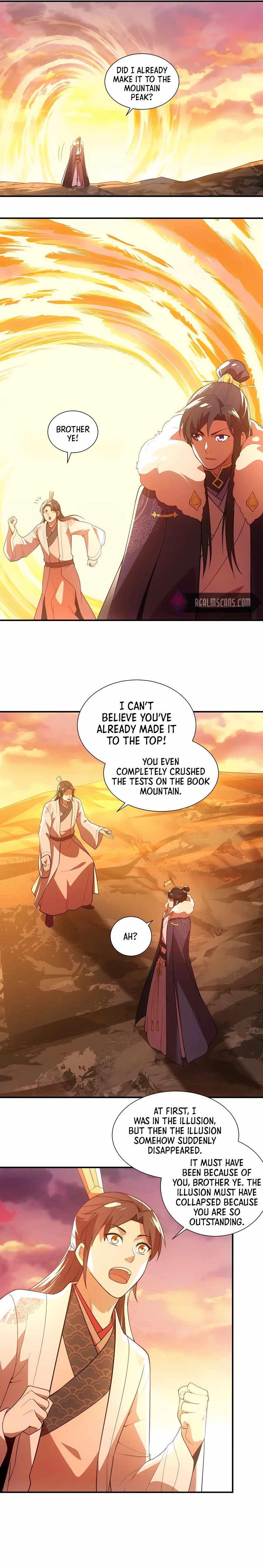 If I Don’t Die Soon, I’ll Really Become Invincible! Chapter 66 - Page 1