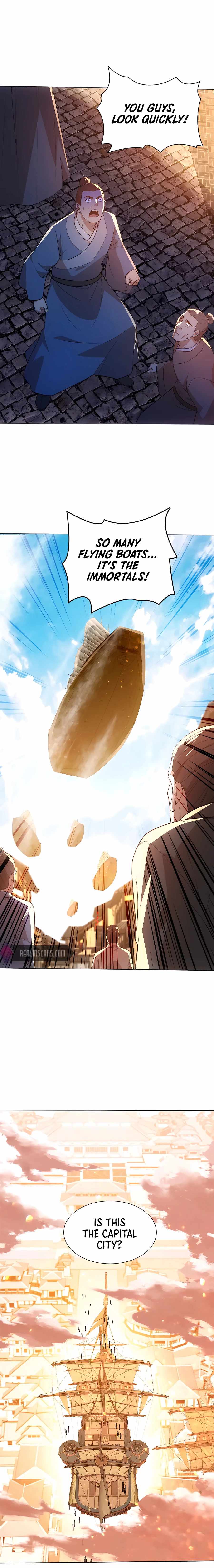 If I Don’t Die Soon, I’ll Really Become Invincible! Chapter 67 - Page 3