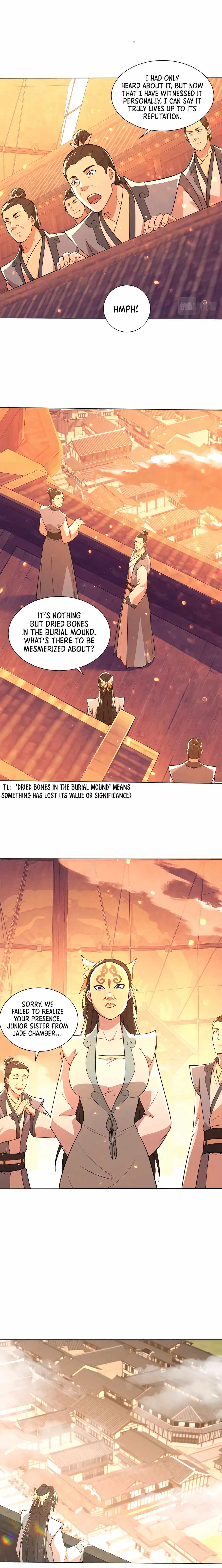 If I Don’t Die Soon, I’ll Really Become Invincible! Chapter 67 - Page 4