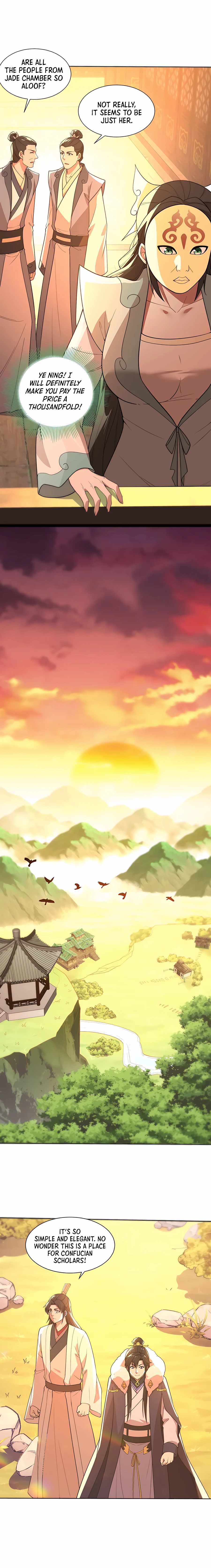 If I Don’t Die Soon, I’ll Really Become Invincible! Chapter 67 - Page 5