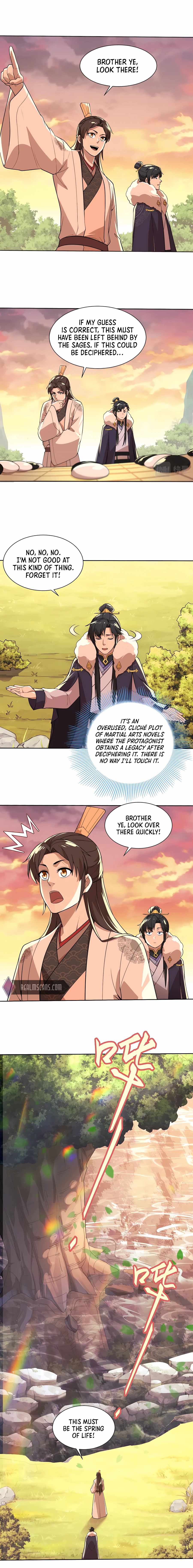 If I Don’t Die Soon, I’ll Really Become Invincible! Chapter 67 - Page 6