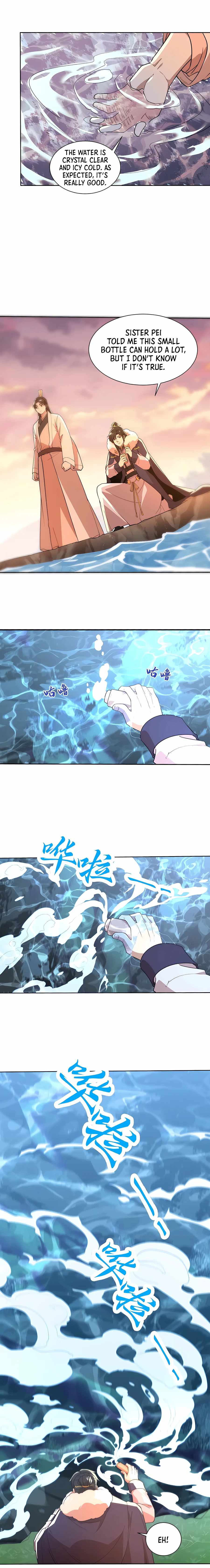 If I Don’t Die Soon, I’ll Really Become Invincible! Chapter 67 - Page 7