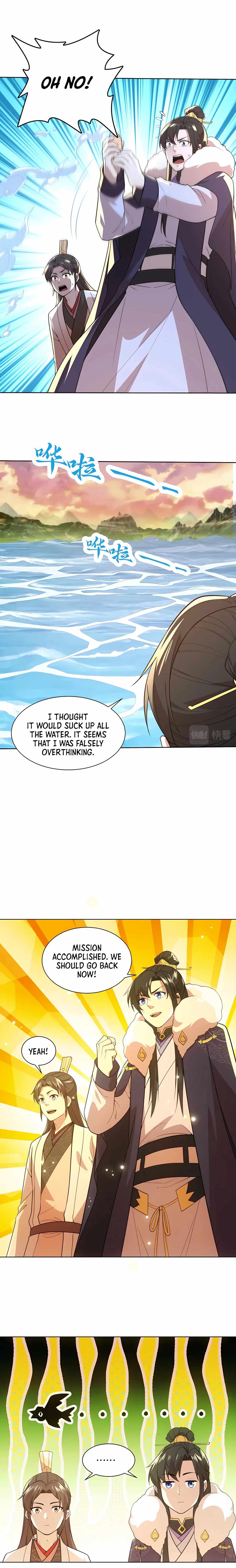 If I Don’t Die Soon, I’ll Really Become Invincible! Chapter 67 - Page 8