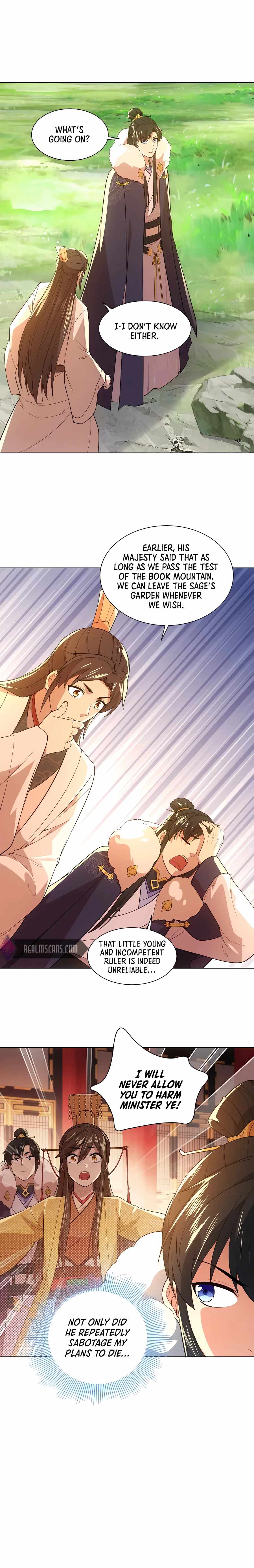 If I Don’t Die Soon, I’ll Really Become Invincible! Chapter 67 - Page 9