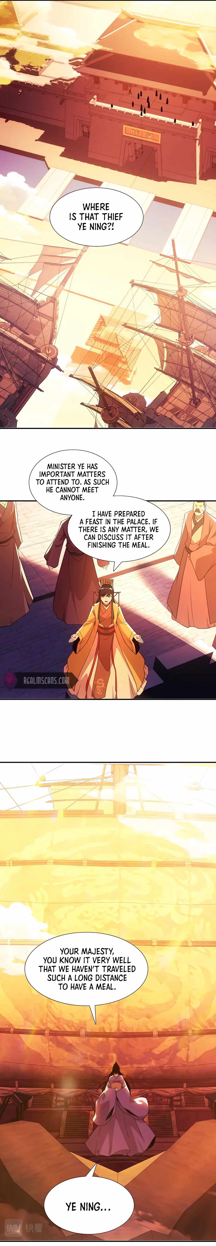 If I Don’t Die Soon, I’ll Really Become Invincible! Chapter 68 - Page 1