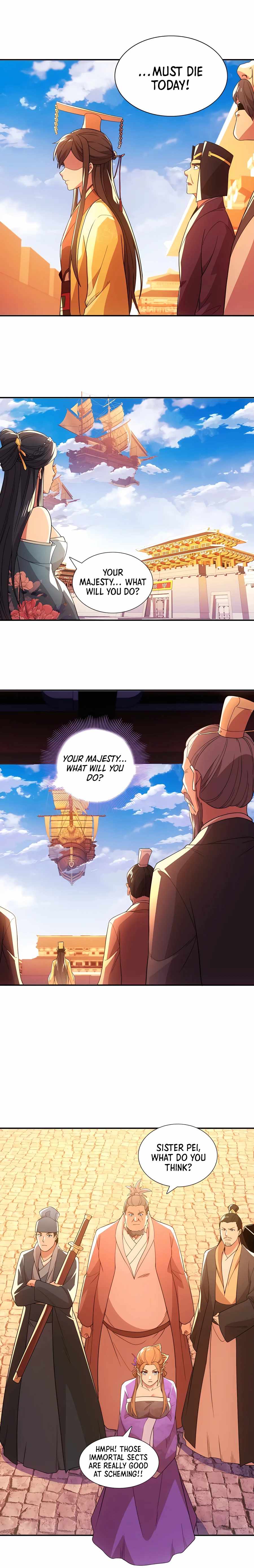 If I Don’t Die Soon, I’ll Really Become Invincible! Chapter 68 - Page 2