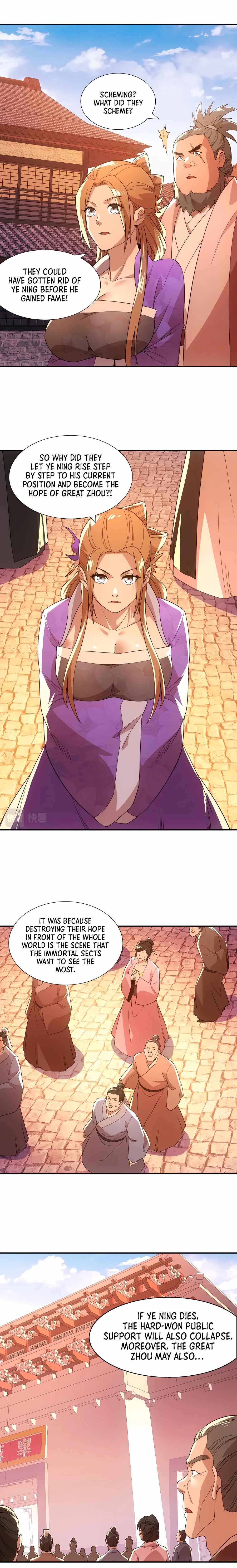 If I Don’t Die Soon, I’ll Really Become Invincible! Chapter 68 - Page 3