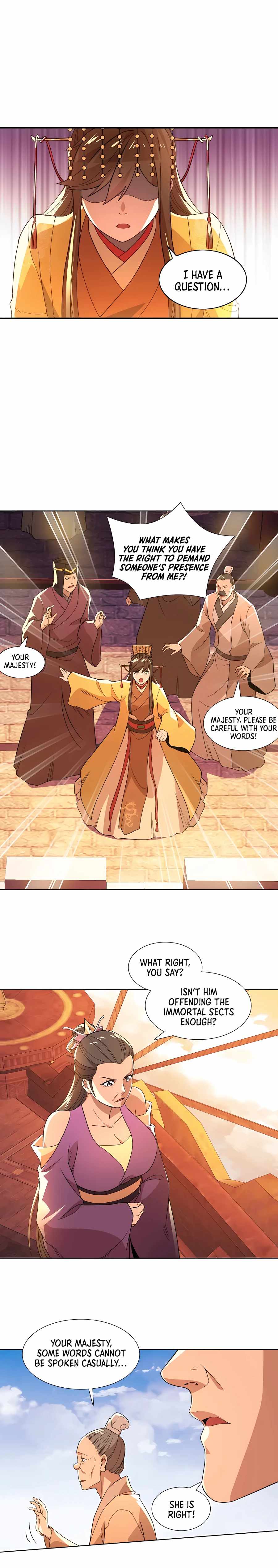 If I Don’t Die Soon, I’ll Really Become Invincible! Chapter 68 - Page 4