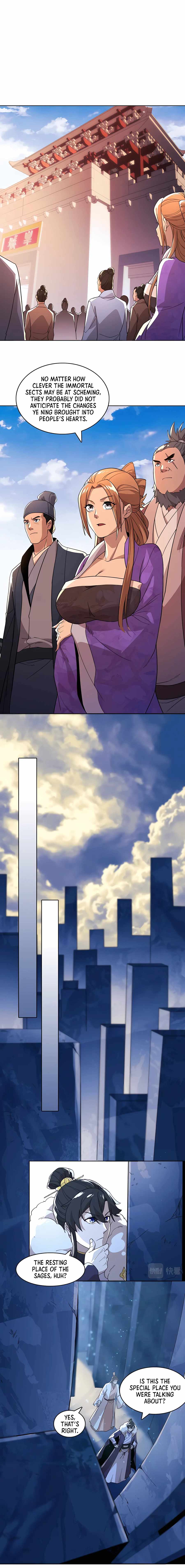 If I Don’t Die Soon, I’ll Really Become Invincible! Chapter 68 - Page 6