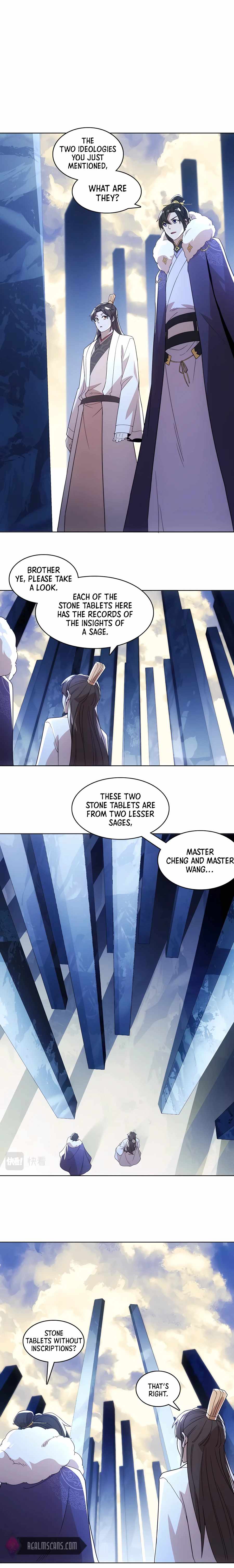 If I Don’t Die Soon, I’ll Really Become Invincible! Chapter 68 - Page 9