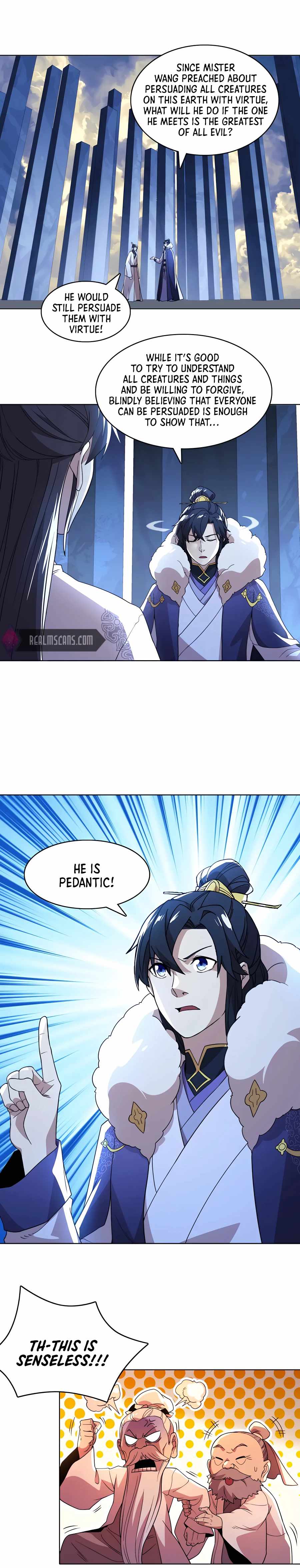 If I Don’t Die Soon, I’ll Really Become Invincible! Chapter 69 - Page 1