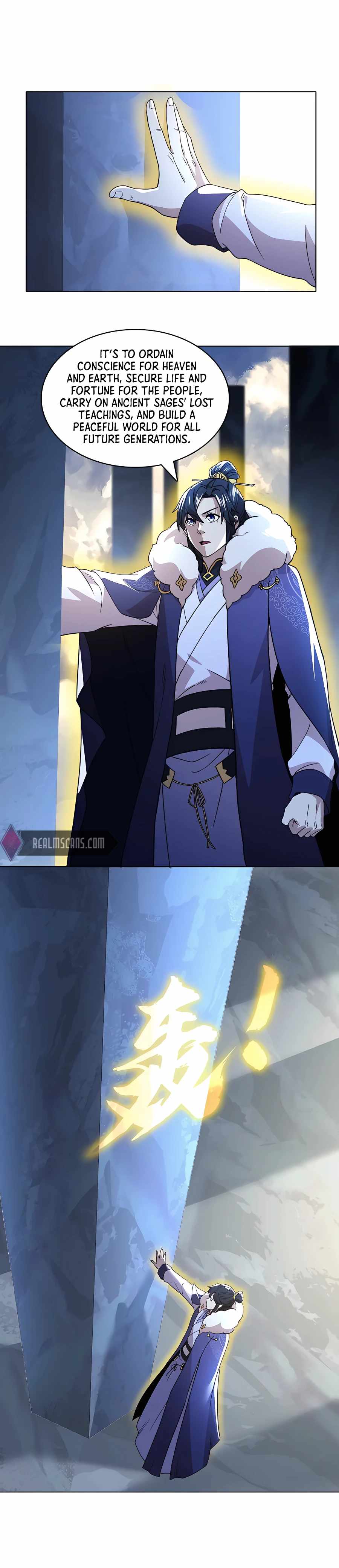 If I Don’t Die Soon, I’ll Really Become Invincible! Chapter 69 - Page 11