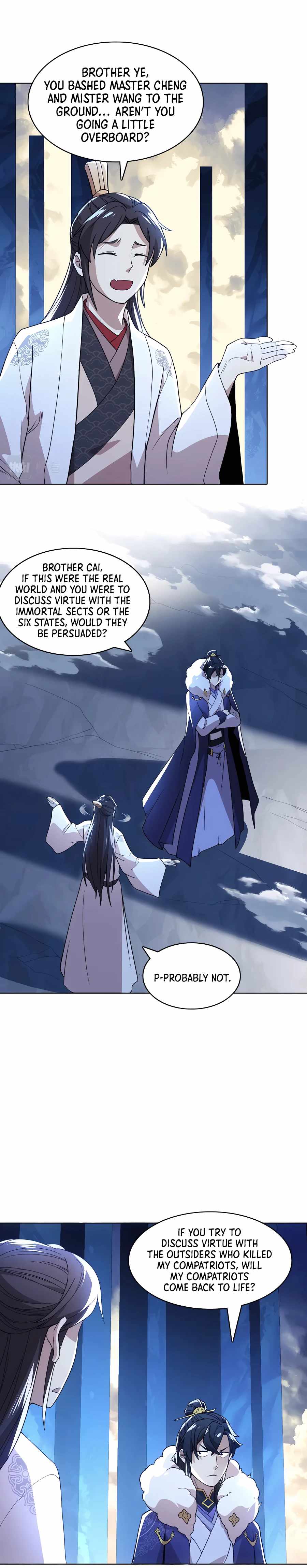 If I Don’t Die Soon, I’ll Really Become Invincible! Chapter 69 - Page 2