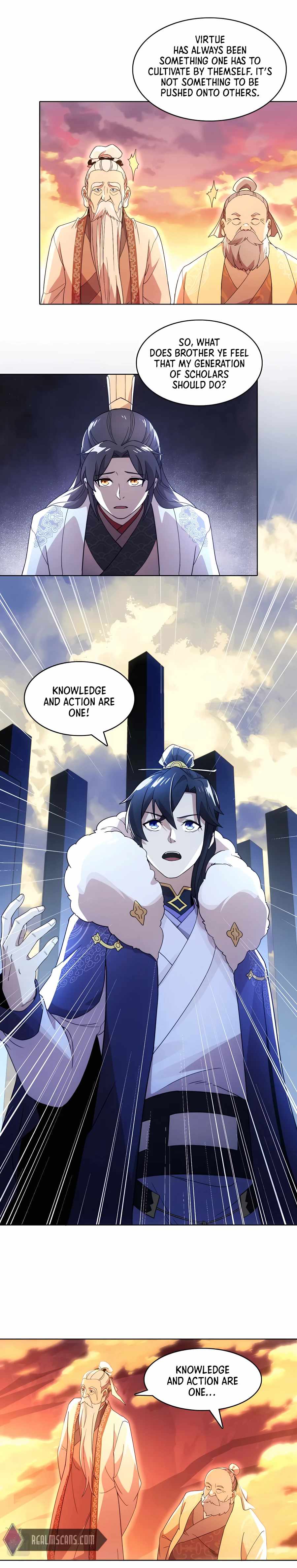 If I Don’t Die Soon, I’ll Really Become Invincible! Chapter 69 - Page 3