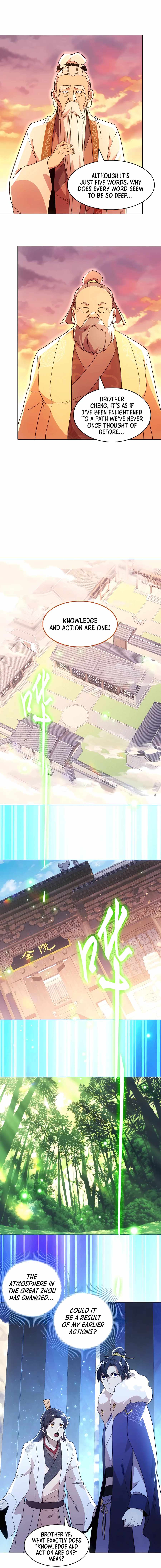 If I Don’t Die Soon, I’ll Really Become Invincible! Chapter 69 - Page 4