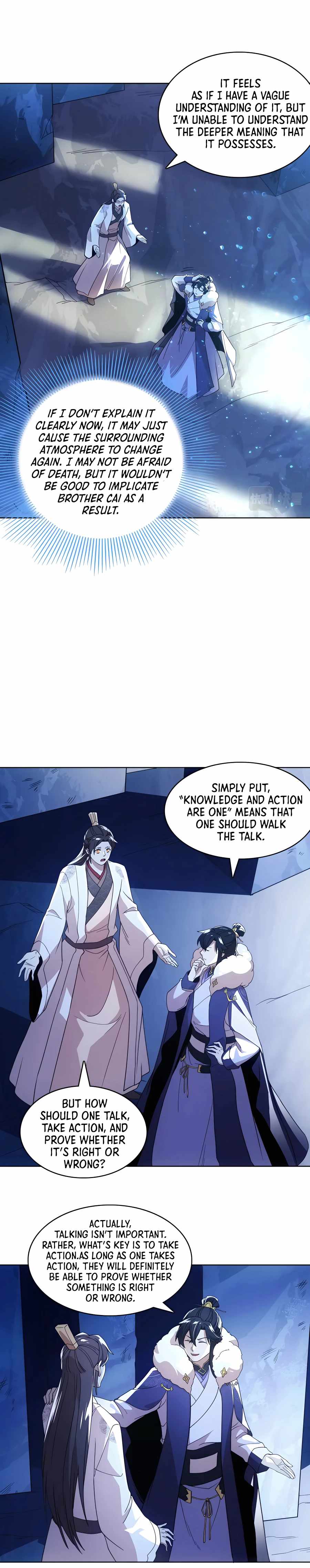 If I Don’t Die Soon, I’ll Really Become Invincible! Chapter 69 - Page 5