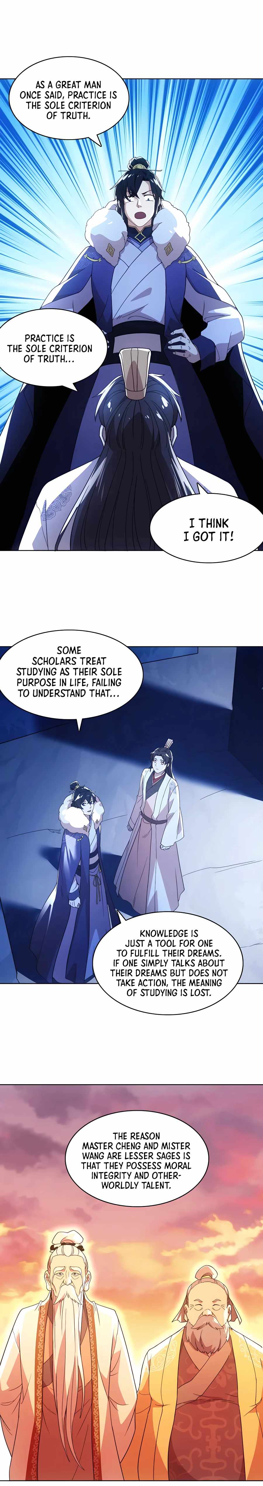 If I Don’t Die Soon, I’ll Really Become Invincible! Chapter 69 - Page 6