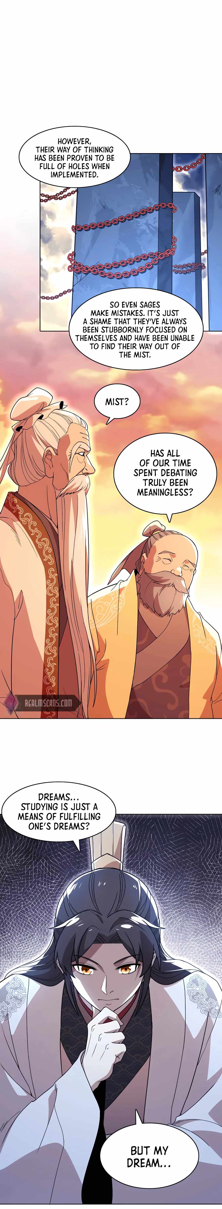 If I Don’t Die Soon, I’ll Really Become Invincible! Chapter 69 - Page 7