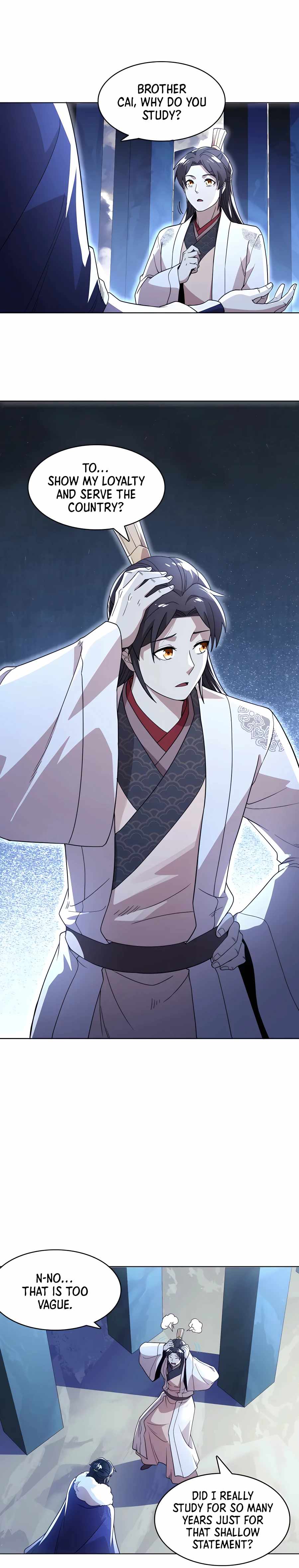 If I Don’t Die Soon, I’ll Really Become Invincible! Chapter 69 - Page 8