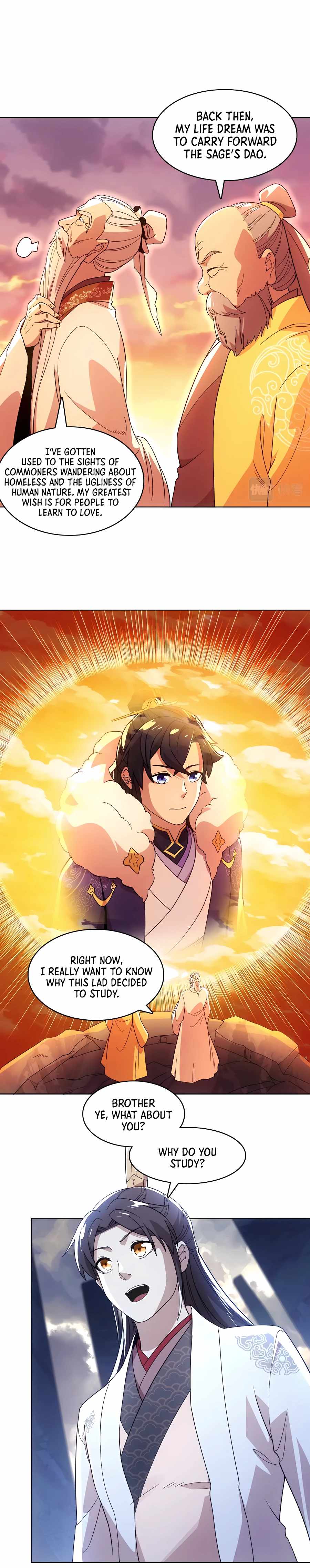 If I Don’t Die Soon, I’ll Really Become Invincible! Chapter 69 - Page 9