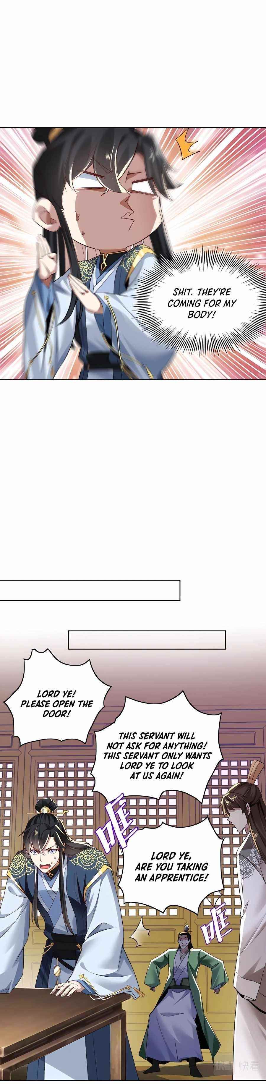 If I Don’t Die Soon, I’ll Really Become Invincible! Chapter 7 - Page 13