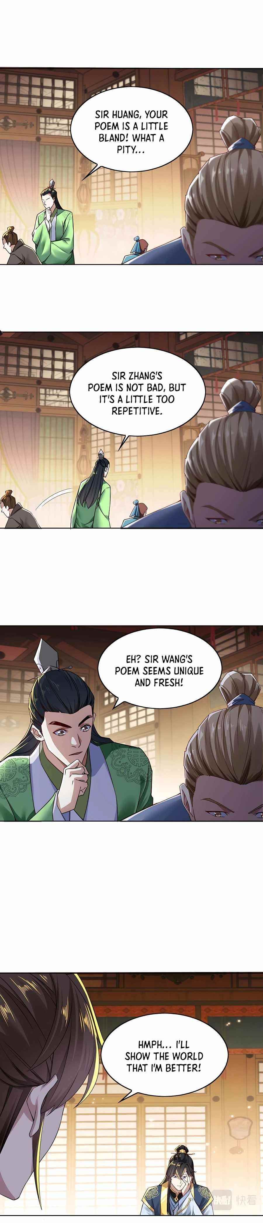 If I Don’t Die Soon, I’ll Really Become Invincible! Chapter 7 - Page 3