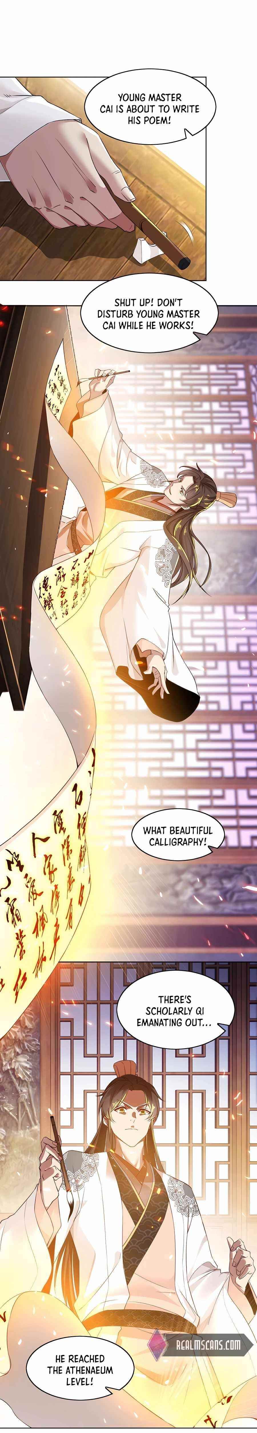 If I Don’t Die Soon, I’ll Really Become Invincible! Chapter 7 - Page 4