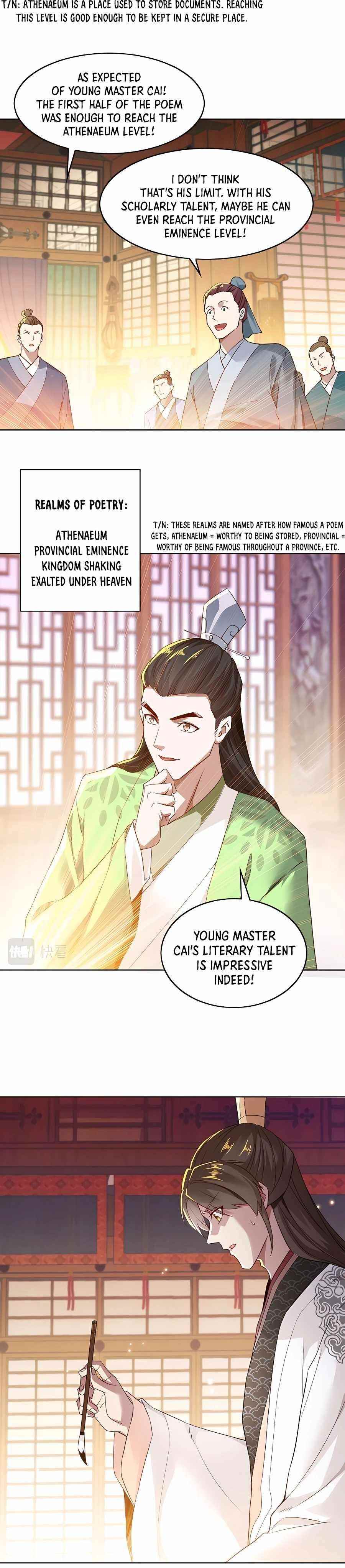 If I Don’t Die Soon, I’ll Really Become Invincible! Chapter 7 - Page 5