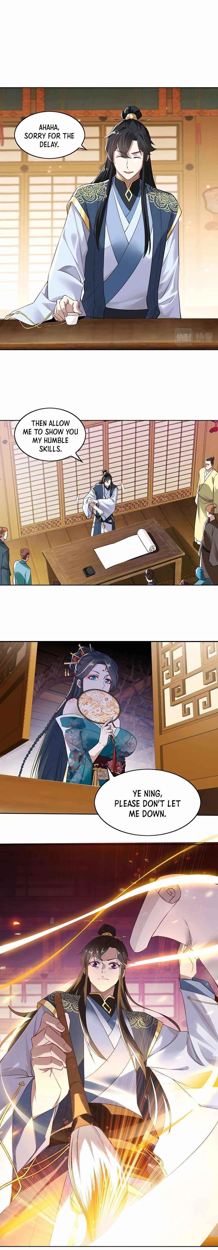 If I Don’t Die Soon, I’ll Really Become Invincible! Chapter 7 - Page 7