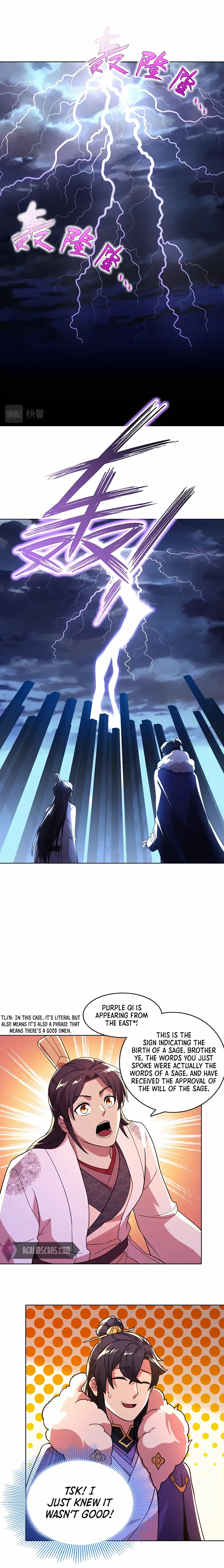 If I Don’t Die Soon, I’ll Really Become Invincible! Chapter 70 - Page 3