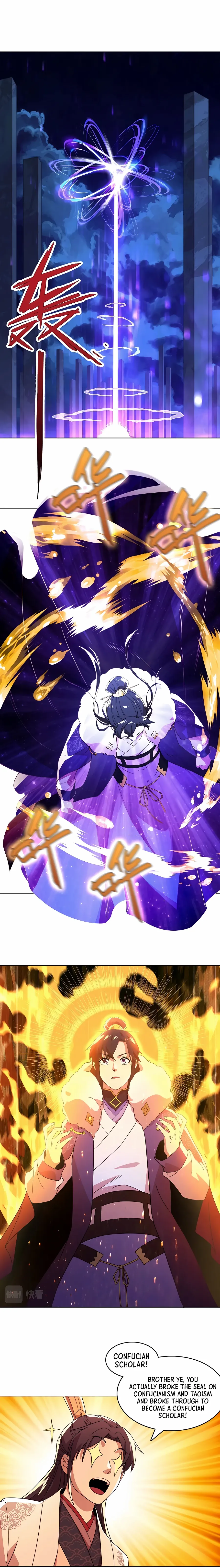 If I Don’t Die Soon, I’ll Really Become Invincible! Chapter 70 - Page 5