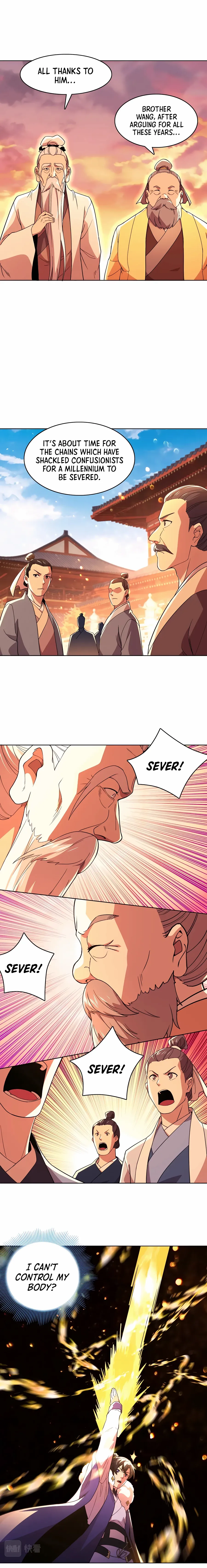 If I Don’t Die Soon, I’ll Really Become Invincible! Chapter 70 - Page 6