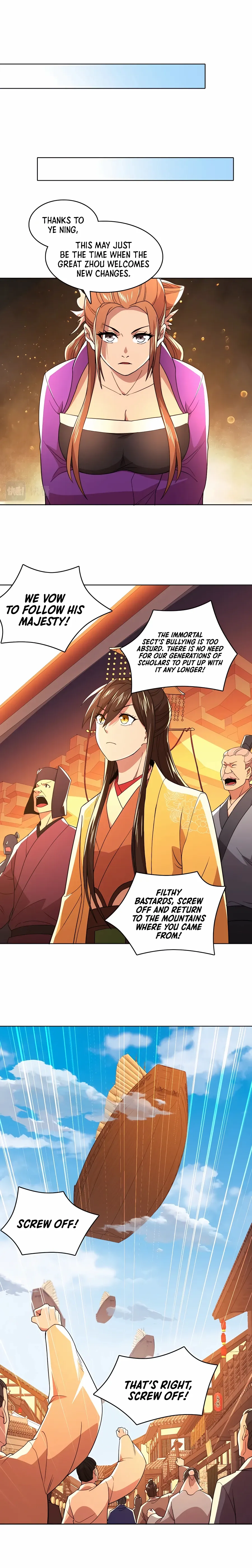 If I Don’t Die Soon, I’ll Really Become Invincible! Chapter 70 - Page 8