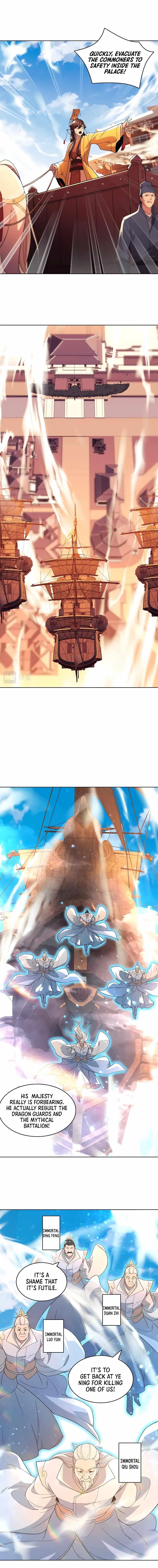 If I Don’t Die Soon, I’ll Really Become Invincible! Chapter 71 - Page 2