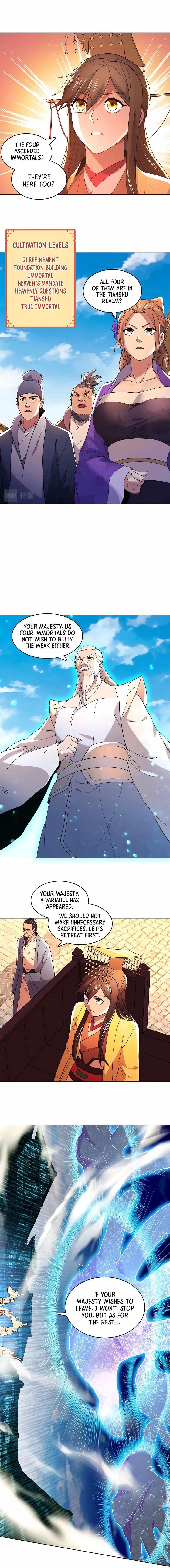 If I Don’t Die Soon, I’ll Really Become Invincible! Chapter 71 - Page 3