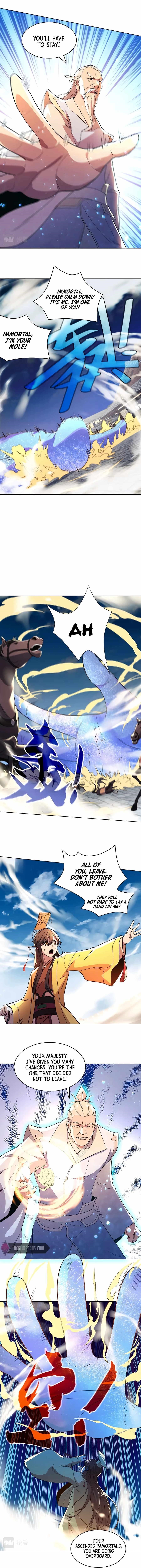 If I Don’t Die Soon, I’ll Really Become Invincible! Chapter 71 - Page 4