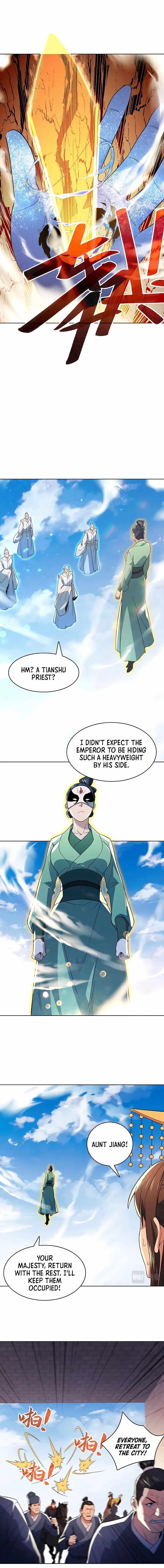 If I Don’t Die Soon, I’ll Really Become Invincible! Chapter 71 - Page 5