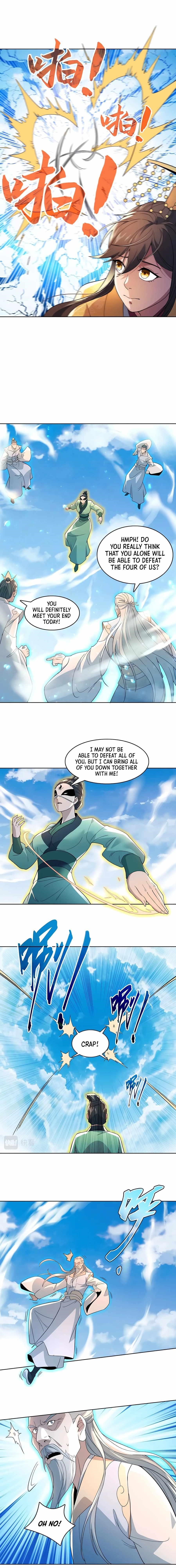 If I Don’t Die Soon, I’ll Really Become Invincible! Chapter 71 - Page 6