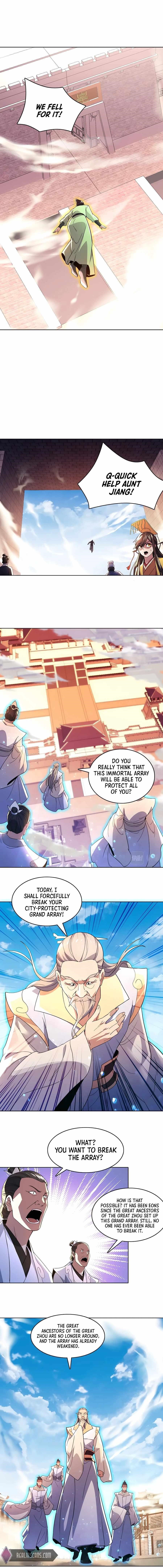 If I Don’t Die Soon, I’ll Really Become Invincible! Chapter 71 - Page 7