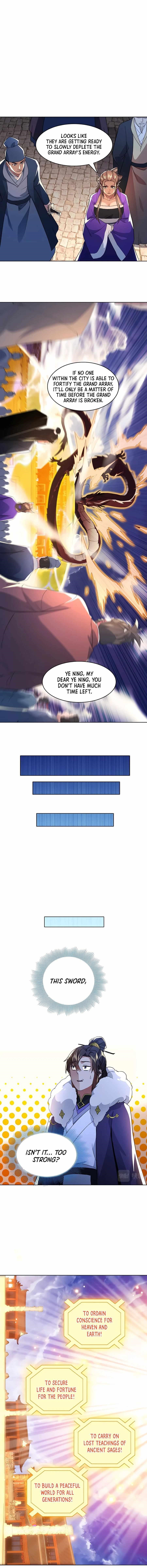 If I Don’t Die Soon, I’ll Really Become Invincible! Chapter 71 - Page 9