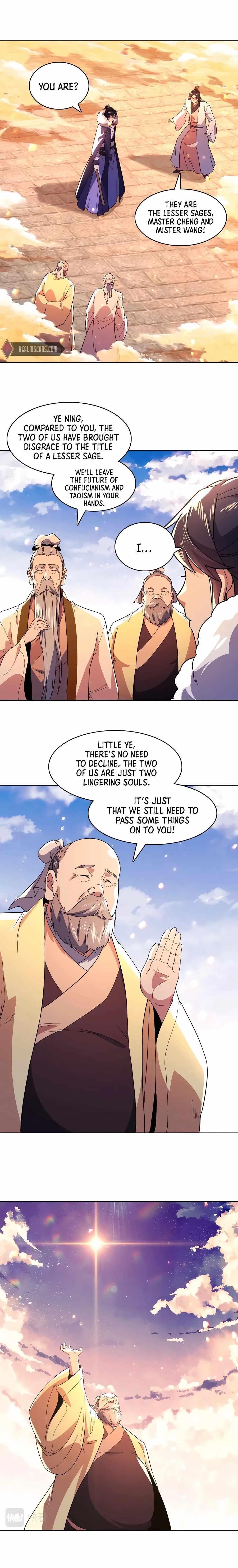 If I Don’t Die Soon, I’ll Really Become Invincible! Chapter 72 - Page 1