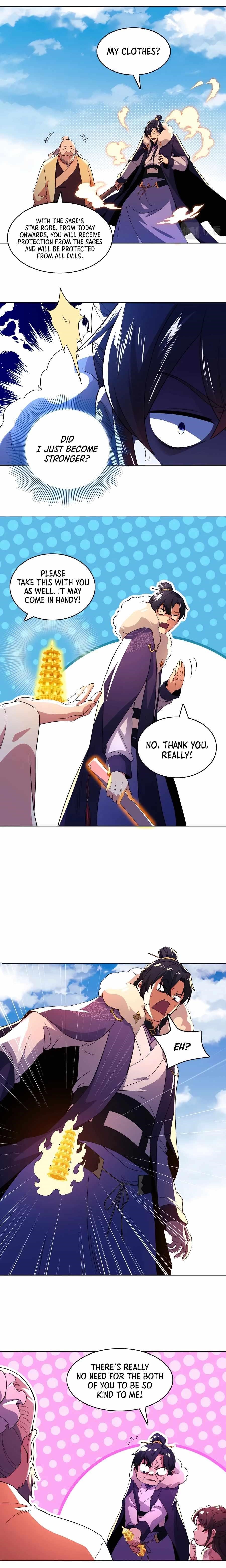 If I Don’t Die Soon, I’ll Really Become Invincible! Chapter 72 - Page 3